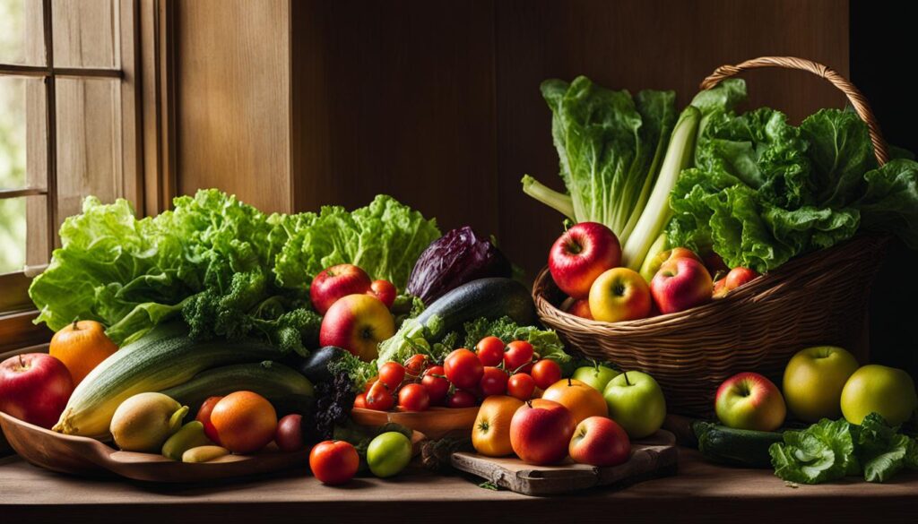 wpływ czynników na świeżość owoców i warzyw