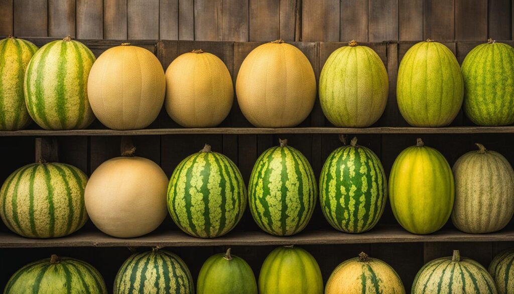 wskazówki przechowywania melonów