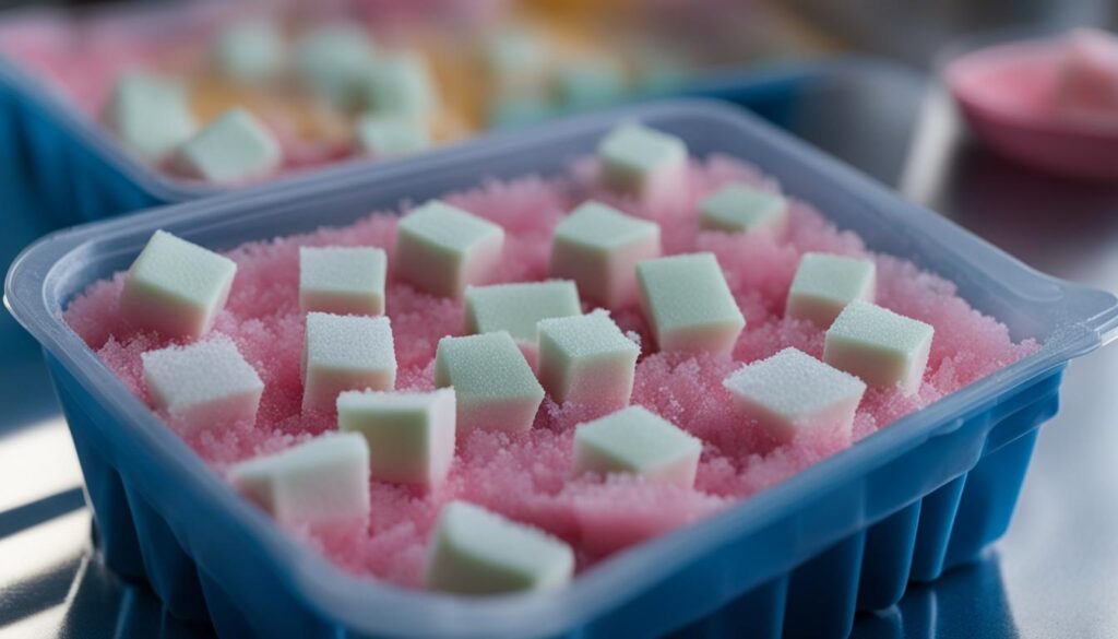 zamrażanie jogurtów