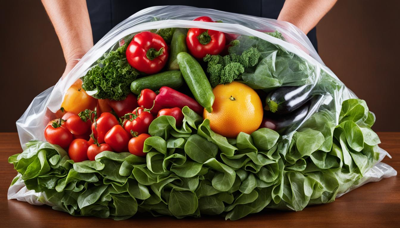 Dieta i odżywianie z workami próżniowymi