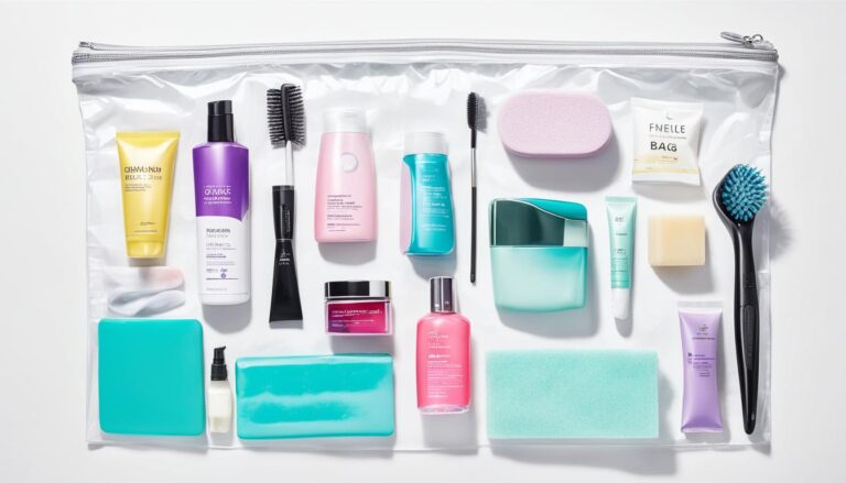 Kosmetyki i worki próżniowe