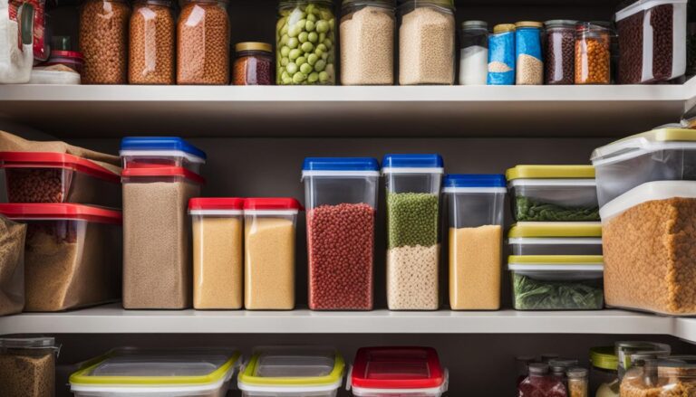 Organizacja zapasów żywności