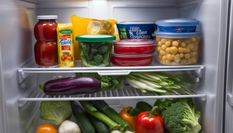Oszczędność miejsca w lodówce