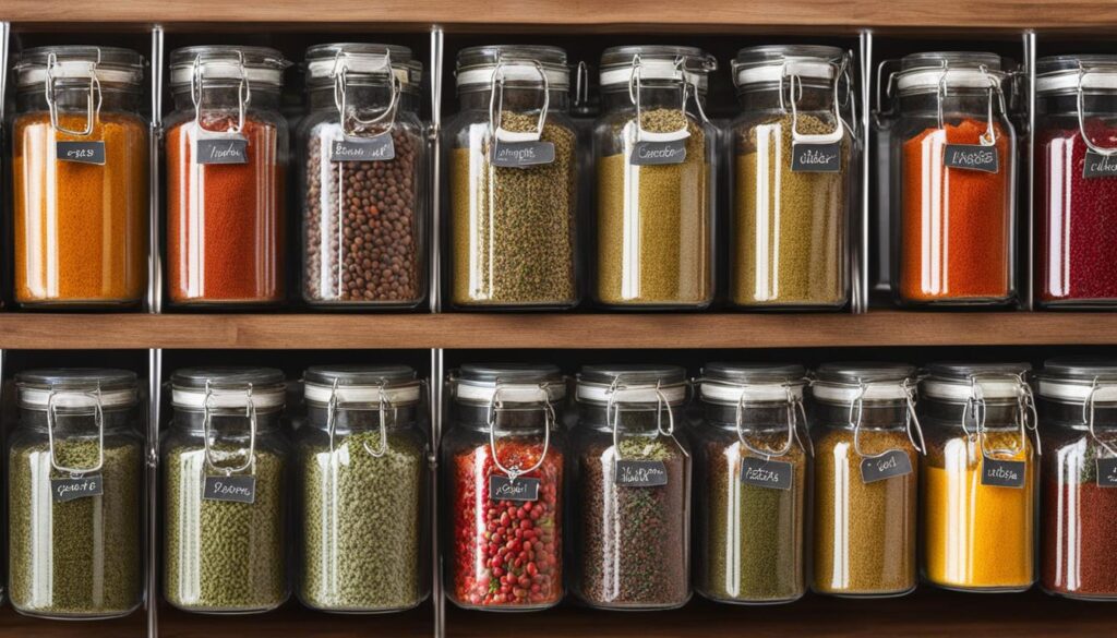 Pomysłowe rozwiązania na przechowywanie przypraw