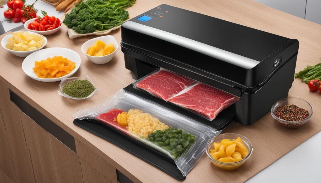 Proces pakowania próżniowego