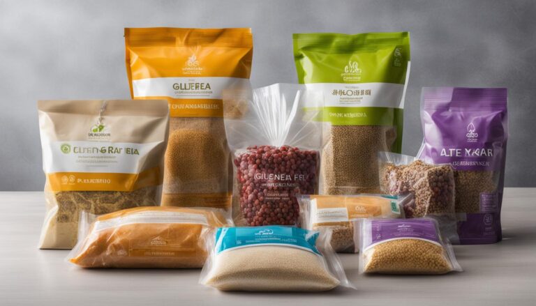 Produkty bezglutenowe i bez laktozy