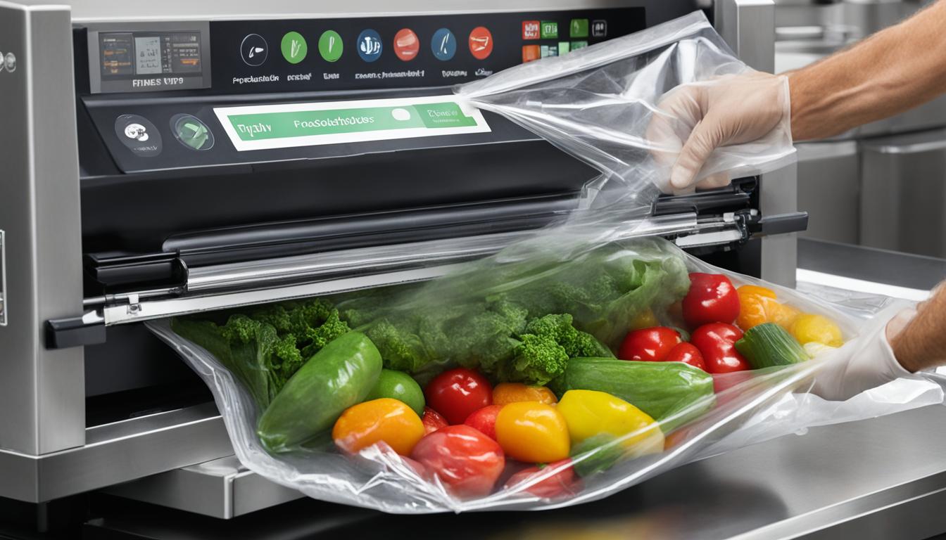 Produkty przetworzone w workach próżniowych