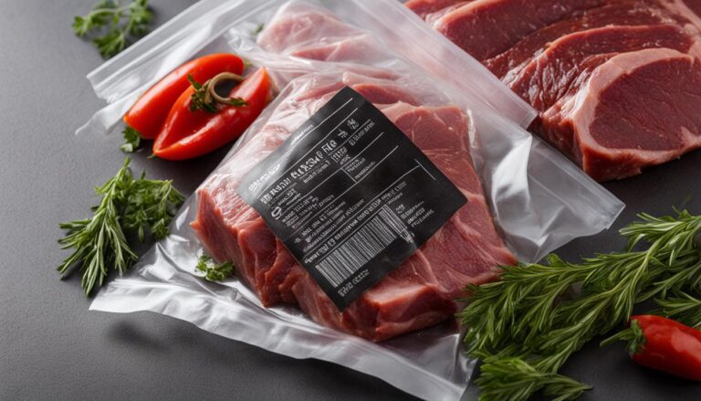 Przechowywanie mięsa w marynacie