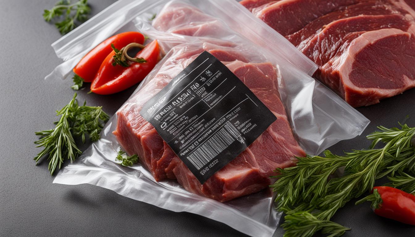 Przechowywanie mięsa w marynacie