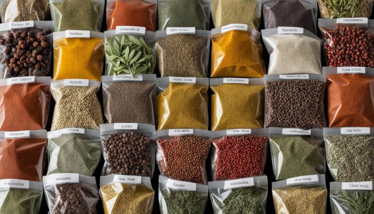 Przechowywanie przypraw