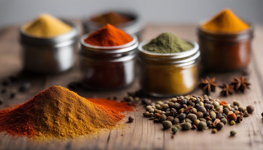 Przechowywanie przypraw w słoiczkach