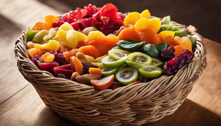 Suszone owoce i warzywa