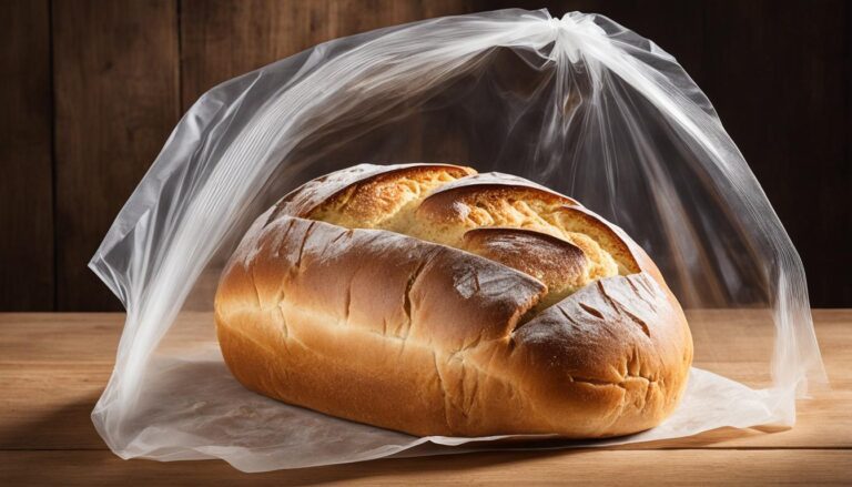 Świeże pieczywo w workach próżniowych