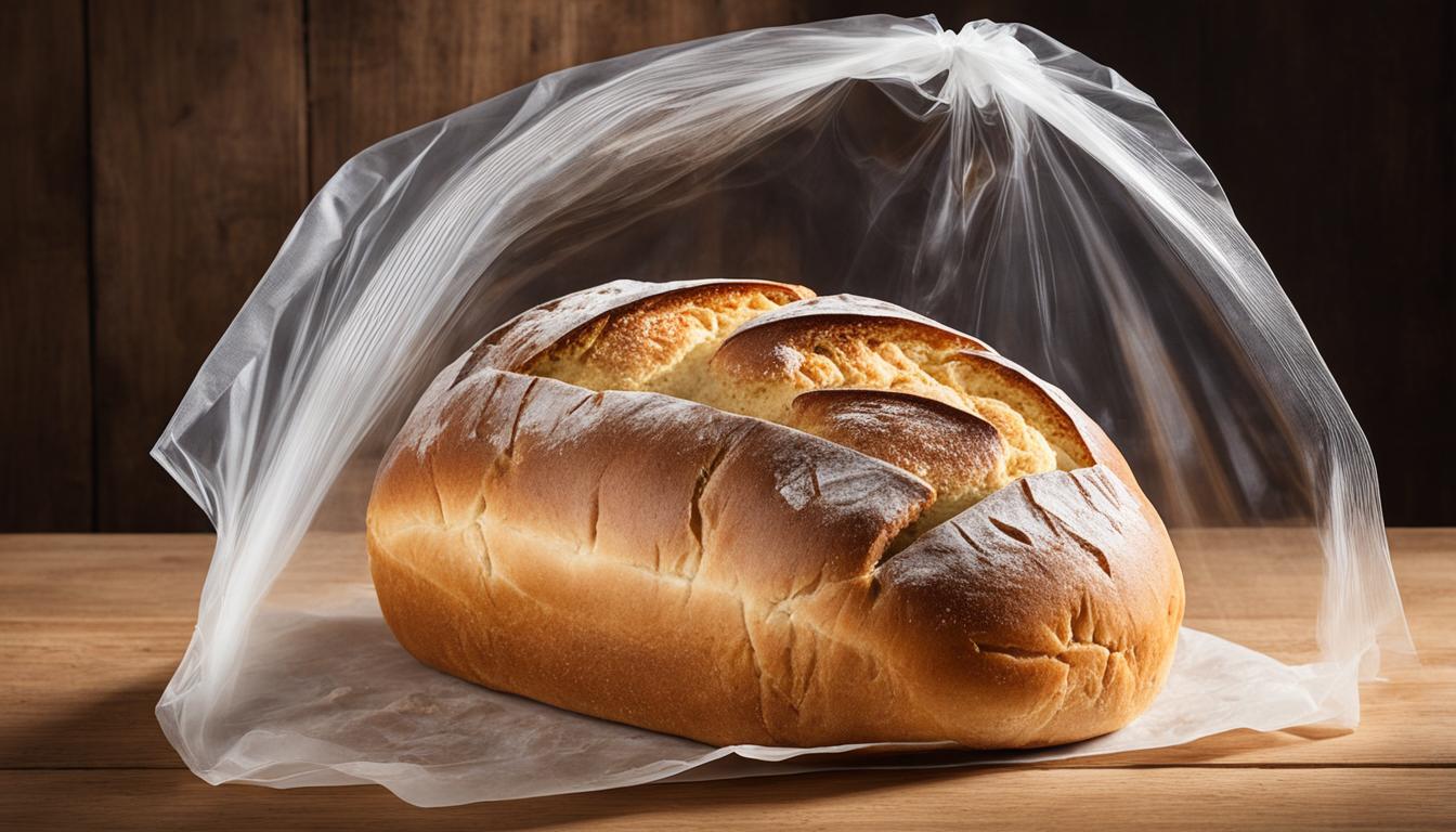 Świeże pieczywo w workach próżniowych