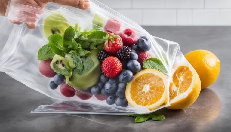 Worki próżniowe na smoothie