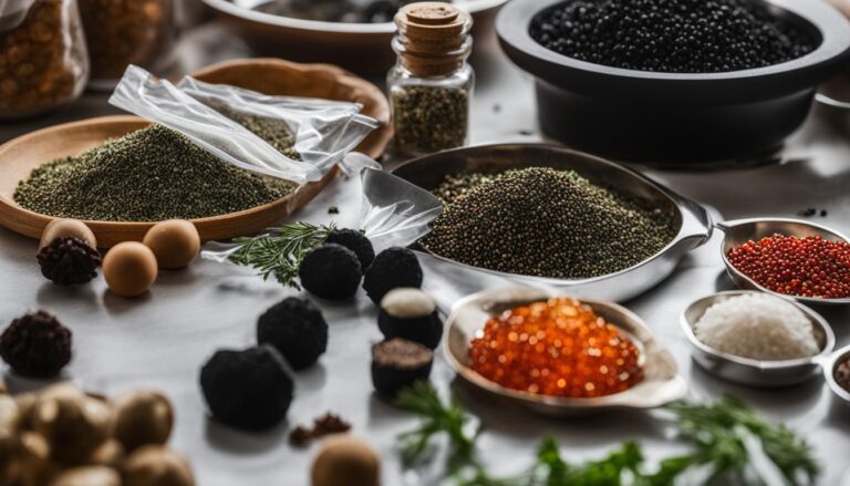 Worki próżniowe w kuchni