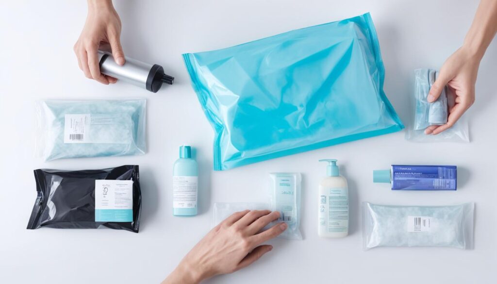 Zastosowanie worków próżniowych