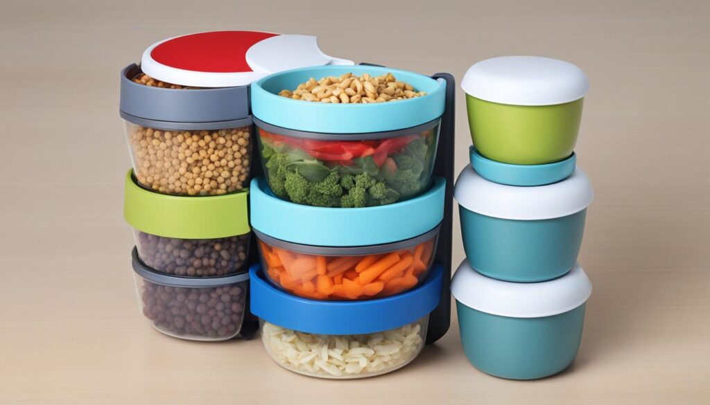 rodzaje pojemników na żywność