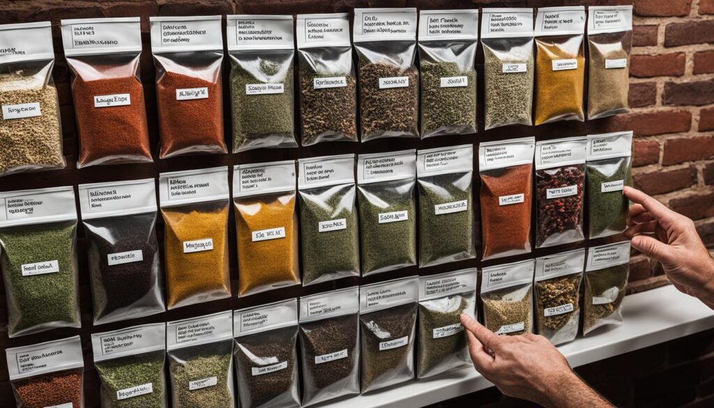 sposób na przechowywanie przypraw