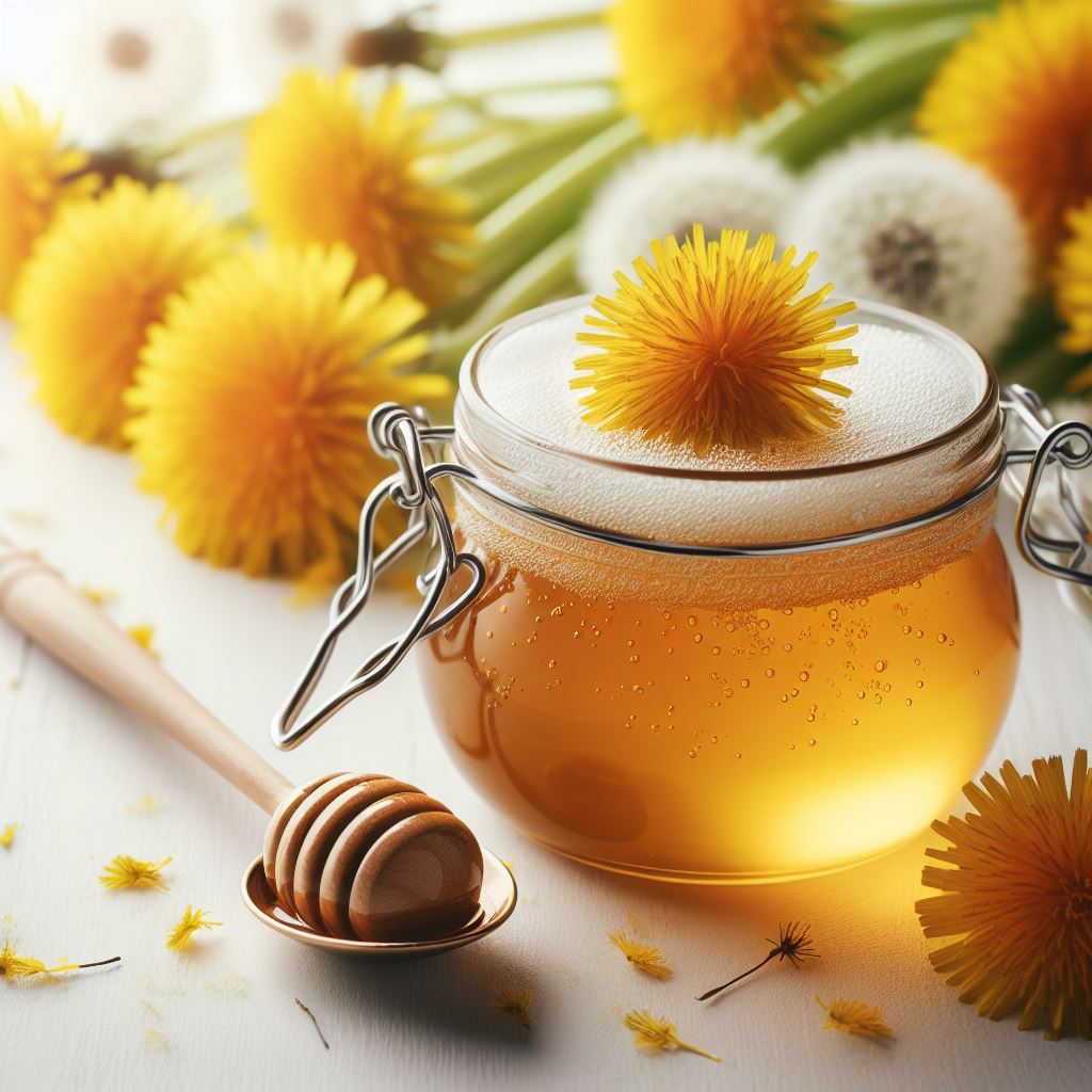 Miód z mniszka lekarskiego
