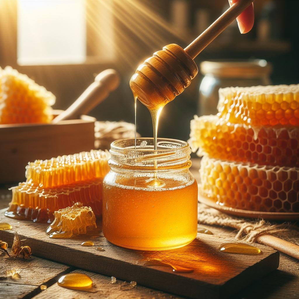 Miód z mniszka lekarskiego