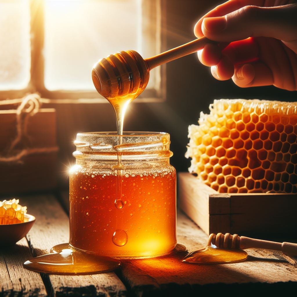 Miód z mniszka lekarskiego