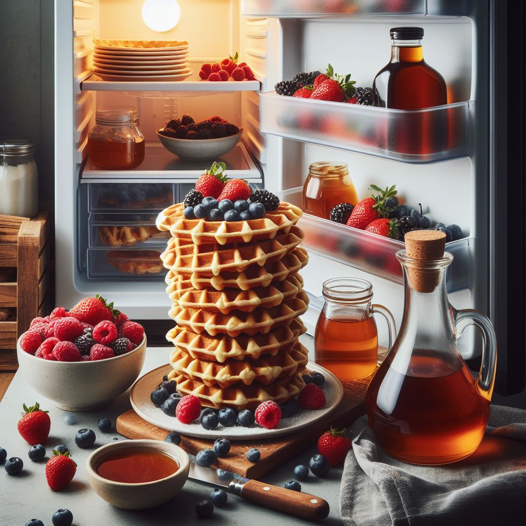 przechowywanie gofrów