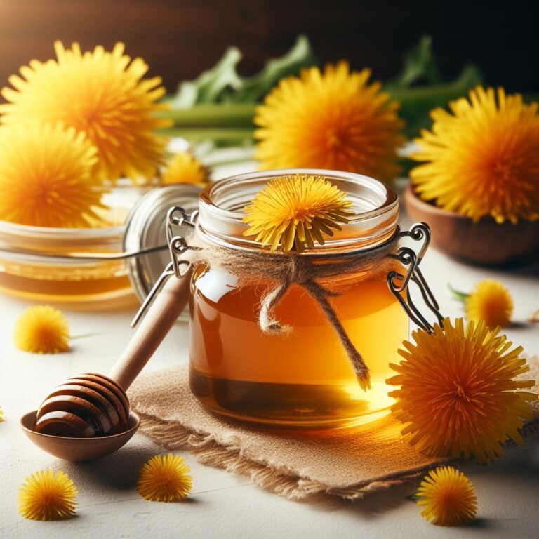 Jak przechowywać miód z mniszka lekarskiego
