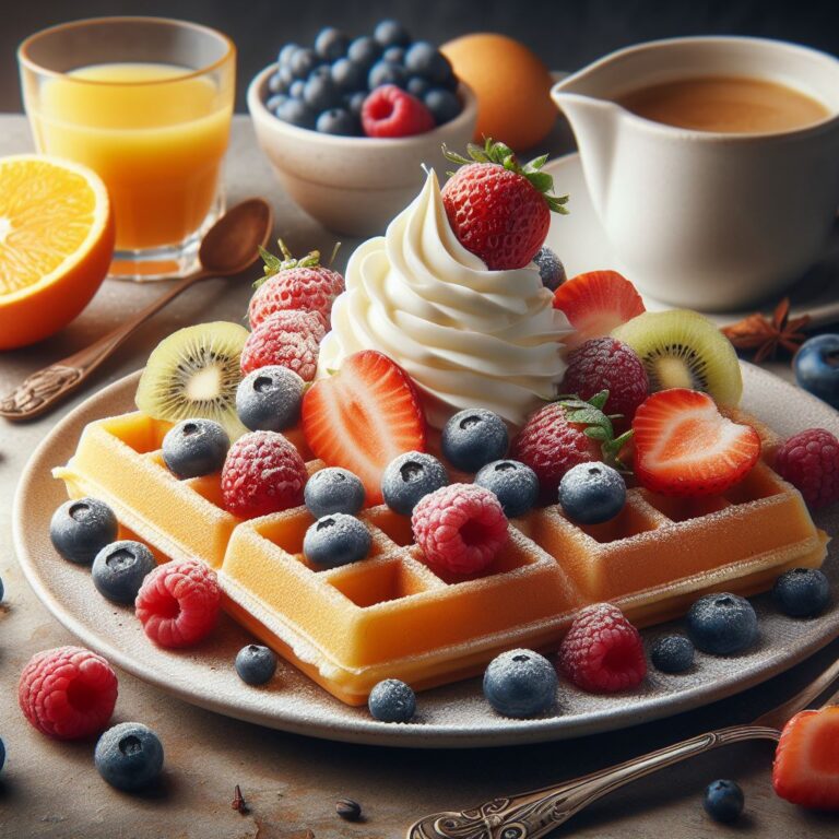 Jak przechowywać ciasto na gofry