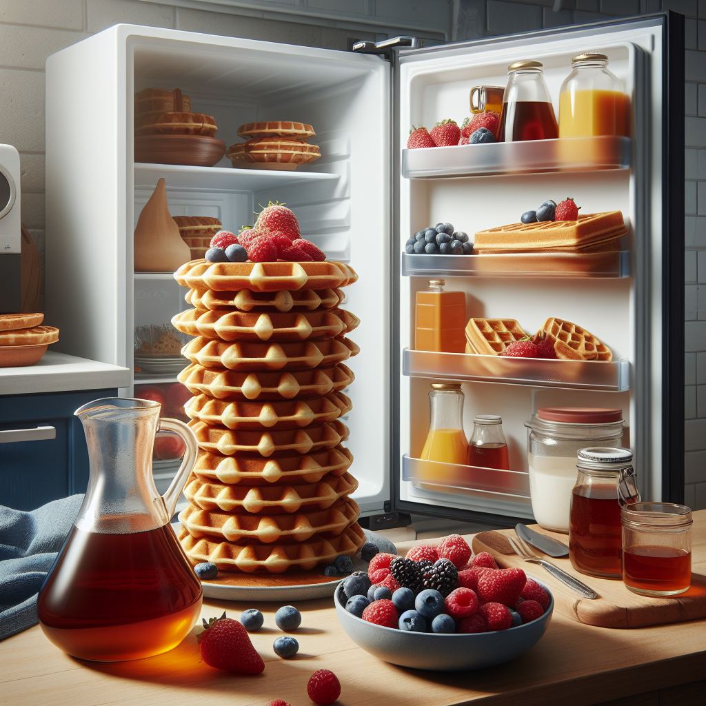 jal przechowywać ciasto na gofry