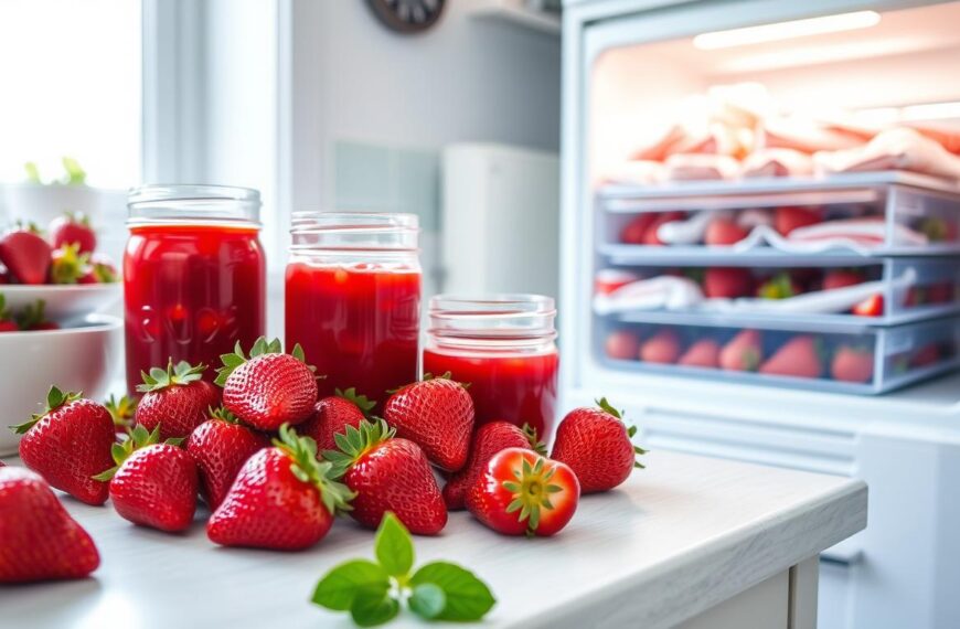 Jak mrozić truskawki