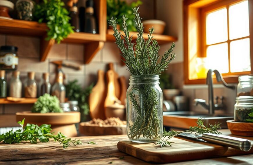 Jak przechowywać rozmaryn