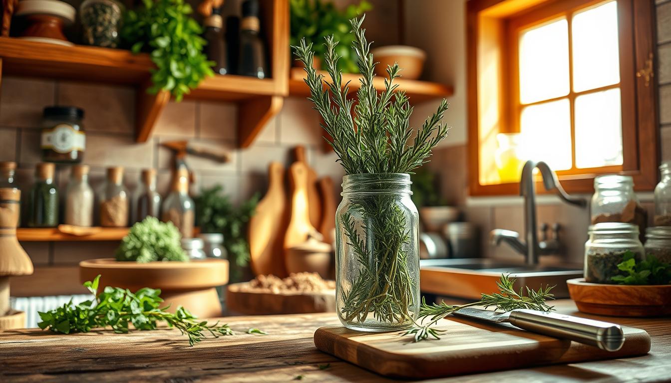 Jak przechowywać rozmaryn