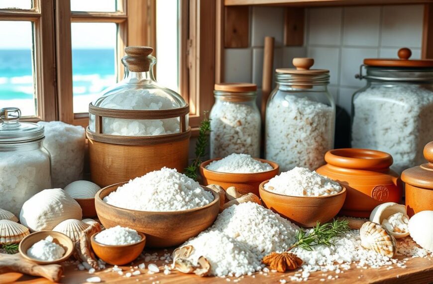 Jak przechowywać sól morską