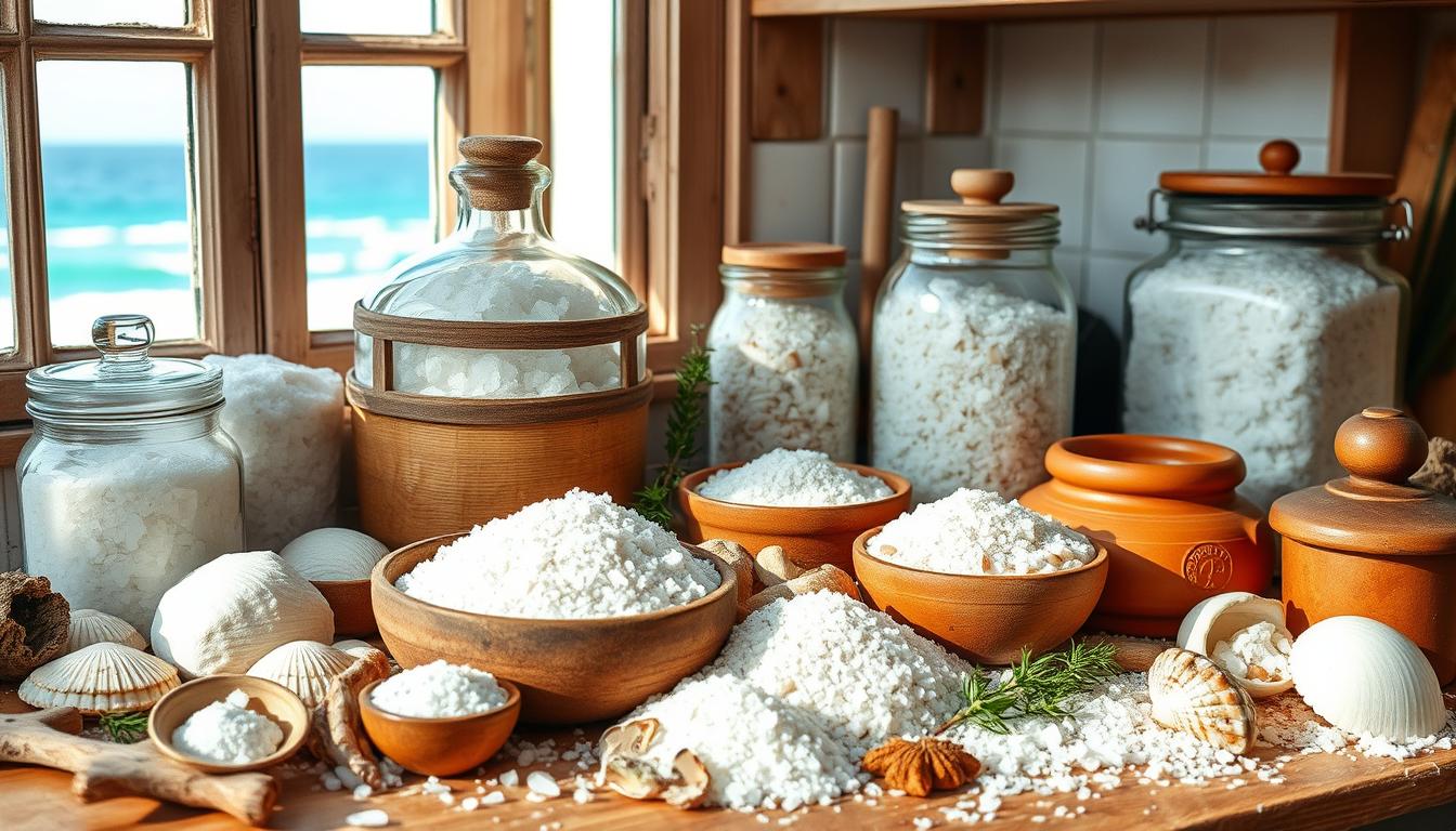 Jak przechowywać sól morską