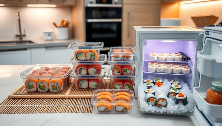Jak przechowywać sushi