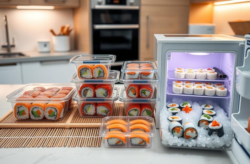 Jak przechowywać sushi