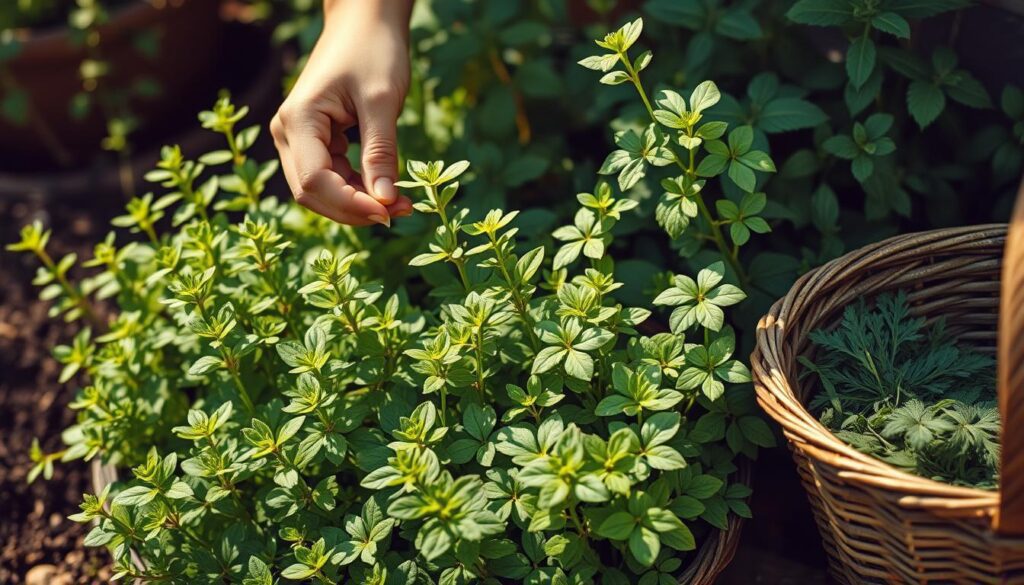 zbieranie oregano zbieranie oregano