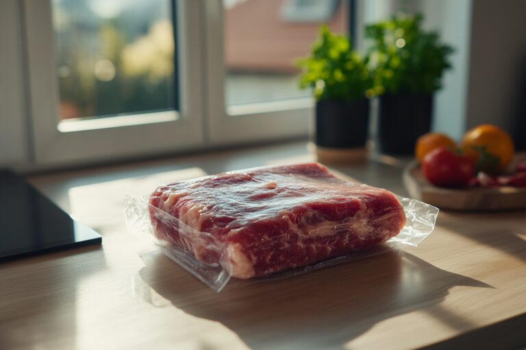 Jak długo można przechowywać mięso pakowane próżniowo