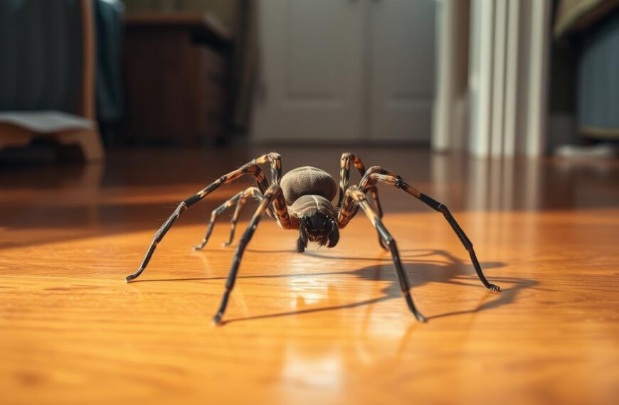duże pająki w domu jak się pozbyć