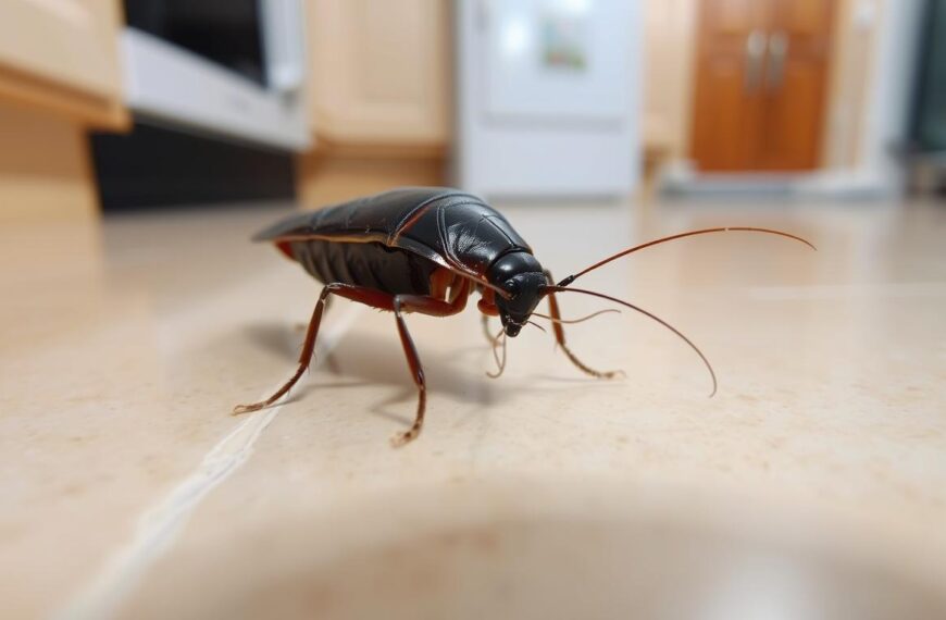 jak sprawdzić czy w domu są karaluchy