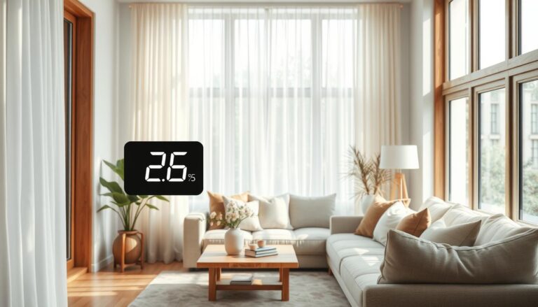 jaka powinna być wilgotność powietrza w domu