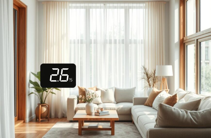 jaka powinna być wilgotność powietrza w domu