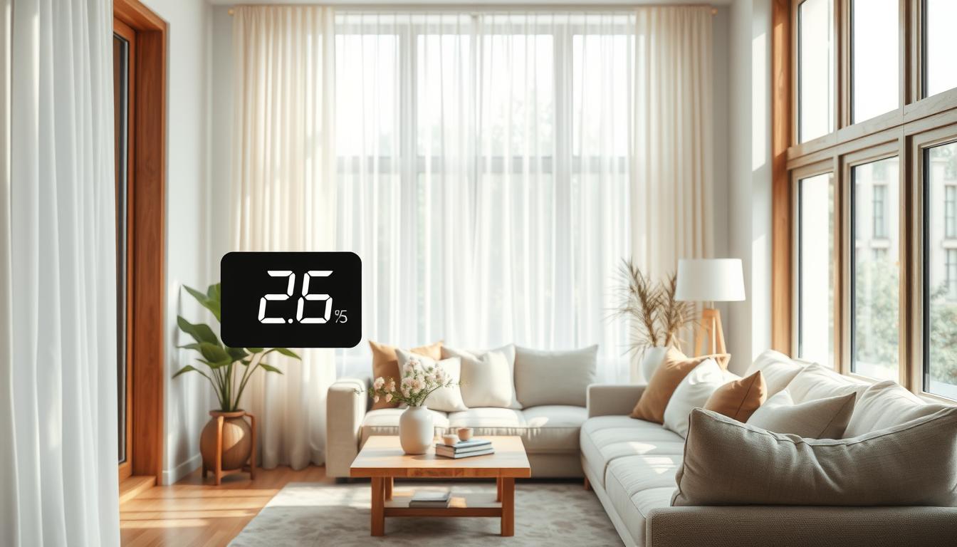 jaka powinna być wilgotność powietrza w domu