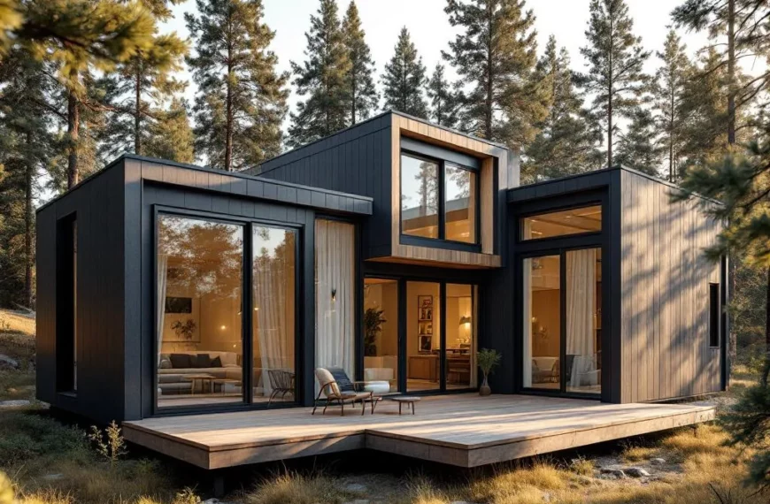 Energooszczędność domów Swiss Element: klucz do niższych rachunków za ogrzewanie